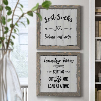 " Lost Socks " 2 - Pieces