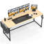 Odoaker Metal Base Writing Desk-239463096-239463099