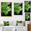 Herbes, coriandre, éclaboussure 2 - Art floral-1090928435-1090928434
