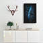 Walking Through the Forest - Wrapped Canvas-56634732