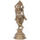 Belle demoiselle (inspirée de Khajuraho) dans une figurine en laiton