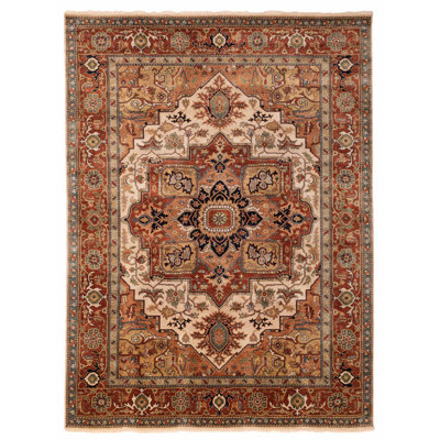 Tapis ivoire Jules Sultane 8 pi 9 po x 11 pi 9 po