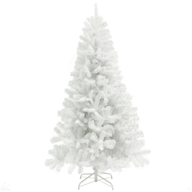 Artificial Christmas Tree With Auto Open Design And Flame Retardant Feature, 7'5"
