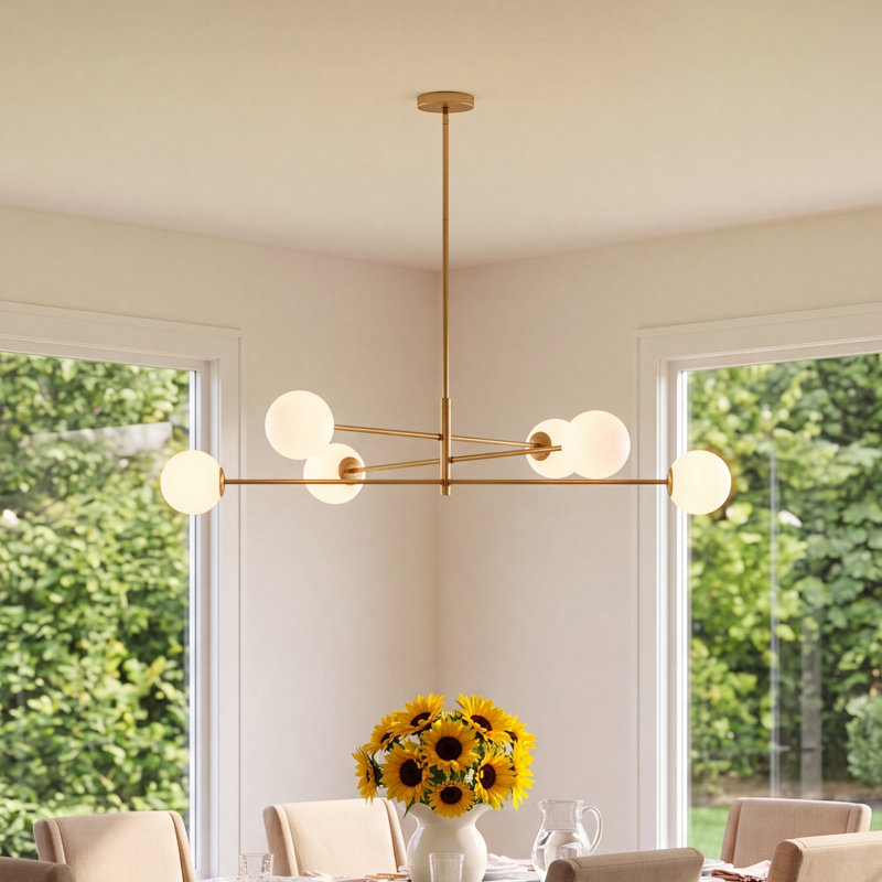Pavana Iron 6-Light Chandelier