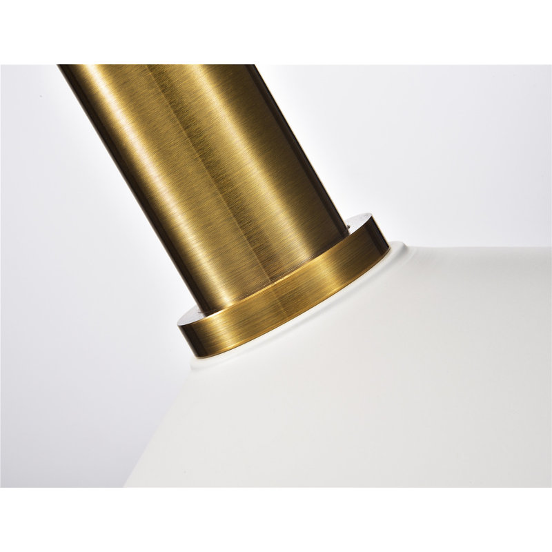Luminaire suspendu géométrique 1 lumières simple Munden