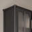 Black Solid wood Rectangular Console Table-410347521