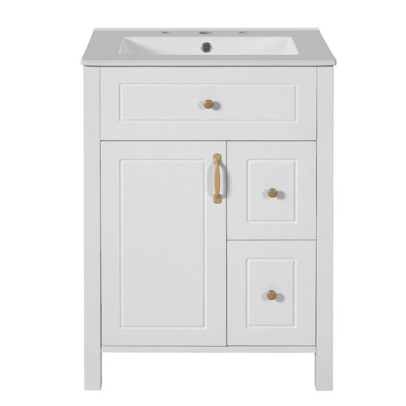 Ensemble de meuble-lavabo élégant