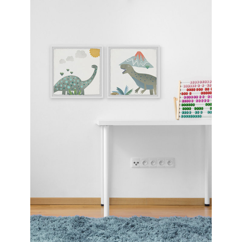 2 - Piece Framed Art, 30cm H x 60cm W