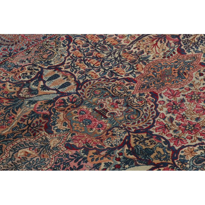 Antique One-of-a-Kind 8'10x15'11 Hand Knotted Area Rug