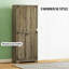 Armoire autoportante rustique pour garde-manger et salle de bain
