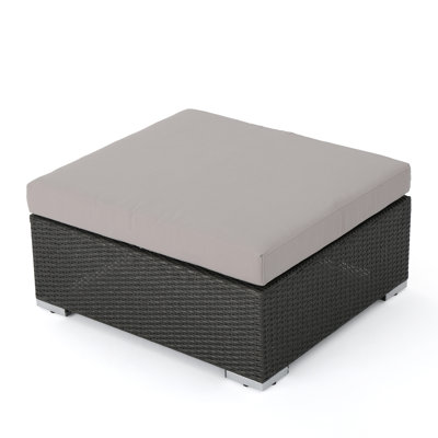 Xante Wicker Outdoor Ottoman