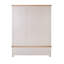 Comfrey 3 Door Solid + Manufactured Wood Wardrobe-1184862760