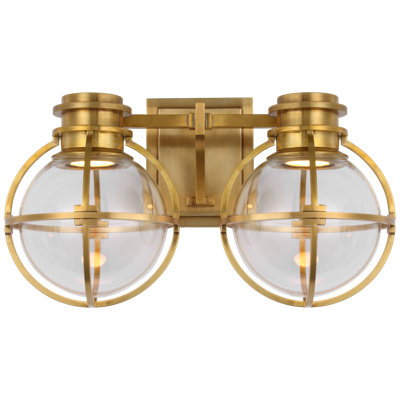 Gracie Double Sconce by Chapman & Myers
