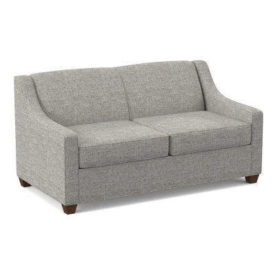 Phillips 68" Square Arm Loveseat with Reversible Cushions