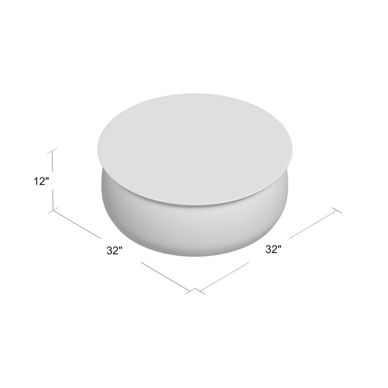 Table basse Domingues, Or