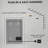 Dimmable Bathroom Mirror With LED Lights, 3 Colors & Memory Function
