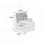 Canapé modulaire contemporain 1pc