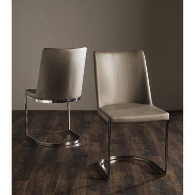 Lettica 0'' H Upholstered Side Chair