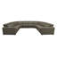 Canapé modulaire inclinable en cuir Basgu-41431518
