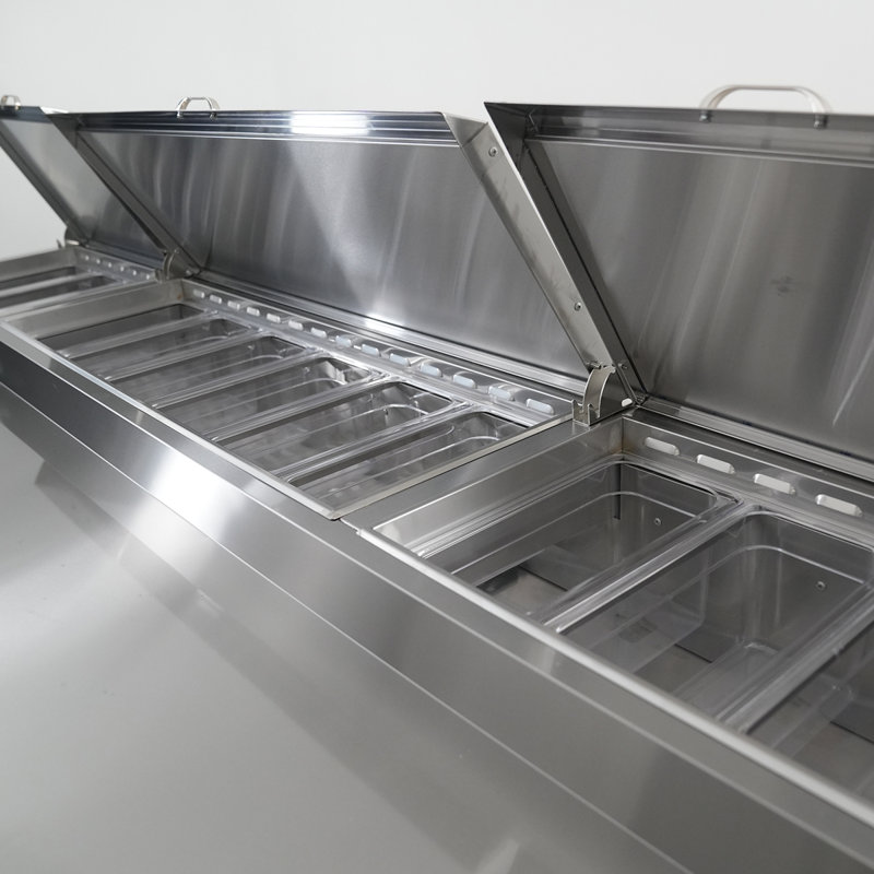Daheat 30.8 Cubic Feet Prep Refrigerator