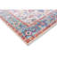 Wool Oriental Area Rug in Blue/Pink-71389160