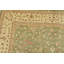Tapis vert nouvel âge en laine 10 pi 1 po x 13 pi 10 po Monce