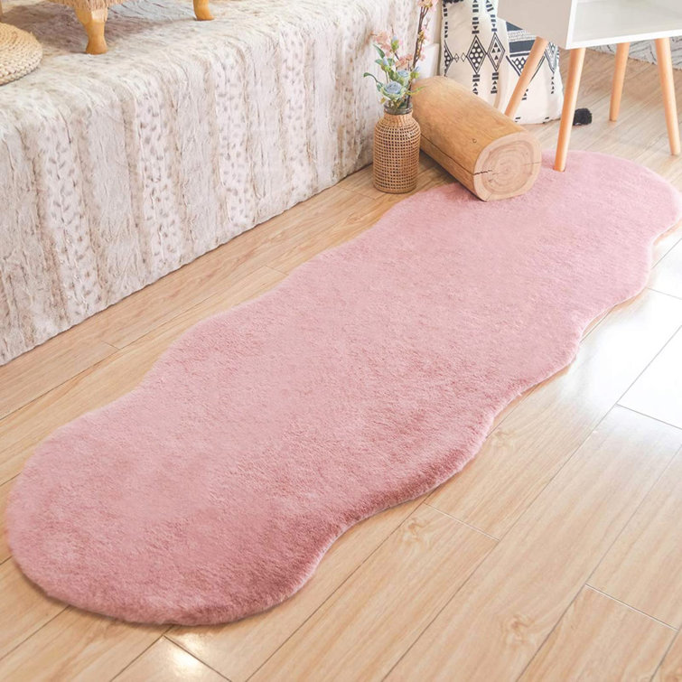 Novelty Taevon Area Rug with Non-Slip Backing