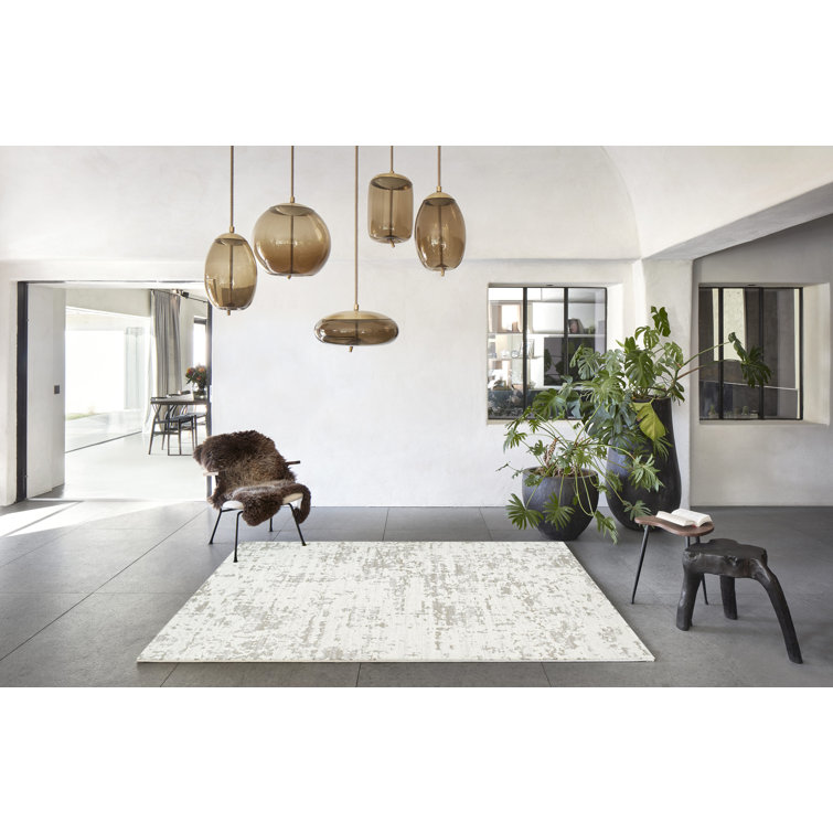 Batley Abstract Area Rug
