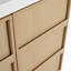 Meuble-lavabo sur pied 36 po avec lavabo en résine et 2 portes d'armoire à fermeture en douceur, contreplaqué (KD-PACKING)-816124114