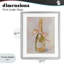 «Pink Champagne Celebration», reproduction sous verre encadrée, design par The Prints Vibe-2083749664-2083749694