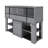 Suleekha ECOFLEX Grey Versa Reptile Storage Cabinet Stand in Jumbo-1702778217-1744804235