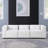Modular Sofa  Chenille Fabric, Simple And Grand, The Seat And Back Is Very Soft. This Is Also A KNOCK DOWN Sofa