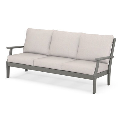 POLYWOOD® Braxton 74" Patio Sofa