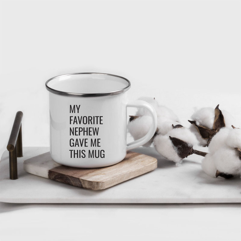 Glisson Stainless Steel Coffee Mug