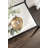 Modern Glam Narrow Side Table-119048302