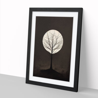 Contemporary Tree Vol.2 - Single Picture Frame Print