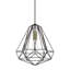 Luminaire suspendu géométrique à 1 lumière Lindgren-1378150106
