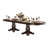 Vendome 8-Person Solid Wood Extendable Dining Set