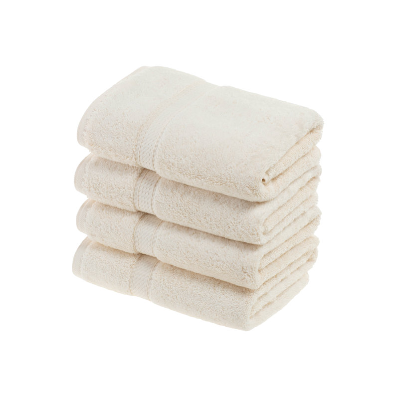 Coton luxueux et hautement absorbant Renata, Crème