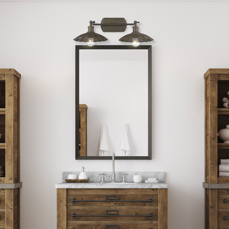 Daizia 2 - Light Dimmable Vanity Light