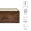 Table basse Truett