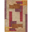 Modern One-of-a-Kind Rectangle 4'6" X 6'6" Area Rug
