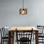 Marlika Square / Rectangle Chandelier