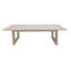 Table de salle à manger en bois massif 95 po Mango