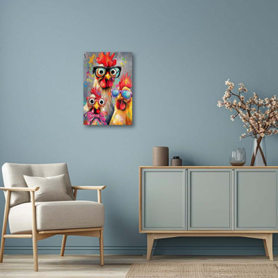 Wrapped Canvas Print