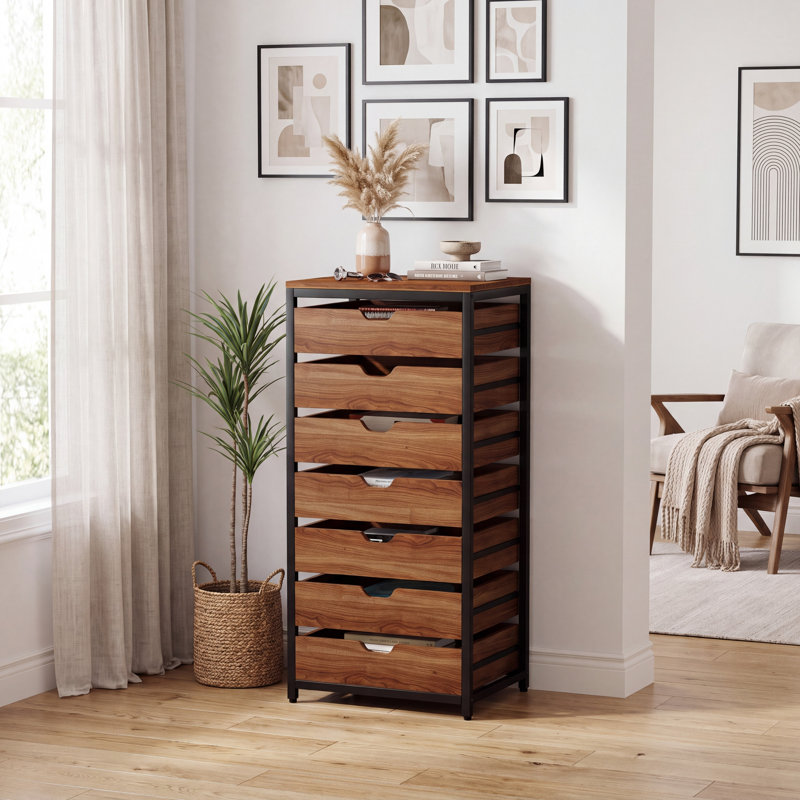 Wynde 7 Drawer Storage Drawer
