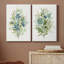 «Greenery I», ensemble de 2 peintures sur toiles-424966476-424966487