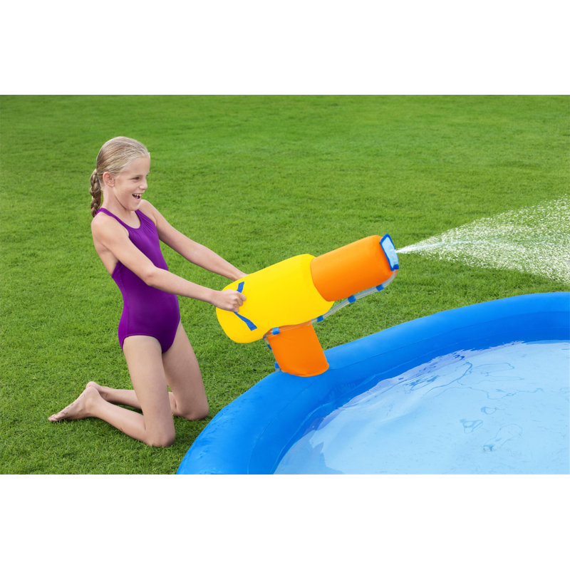 Bestway H2OGO! Mount Splashmore Kids Outdoor Inflatable Water Slide Splash Park