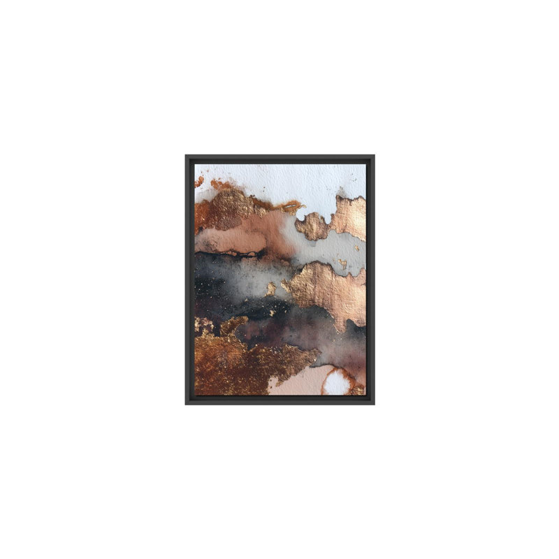 The Shimmer in Between, 22" H x 29" W