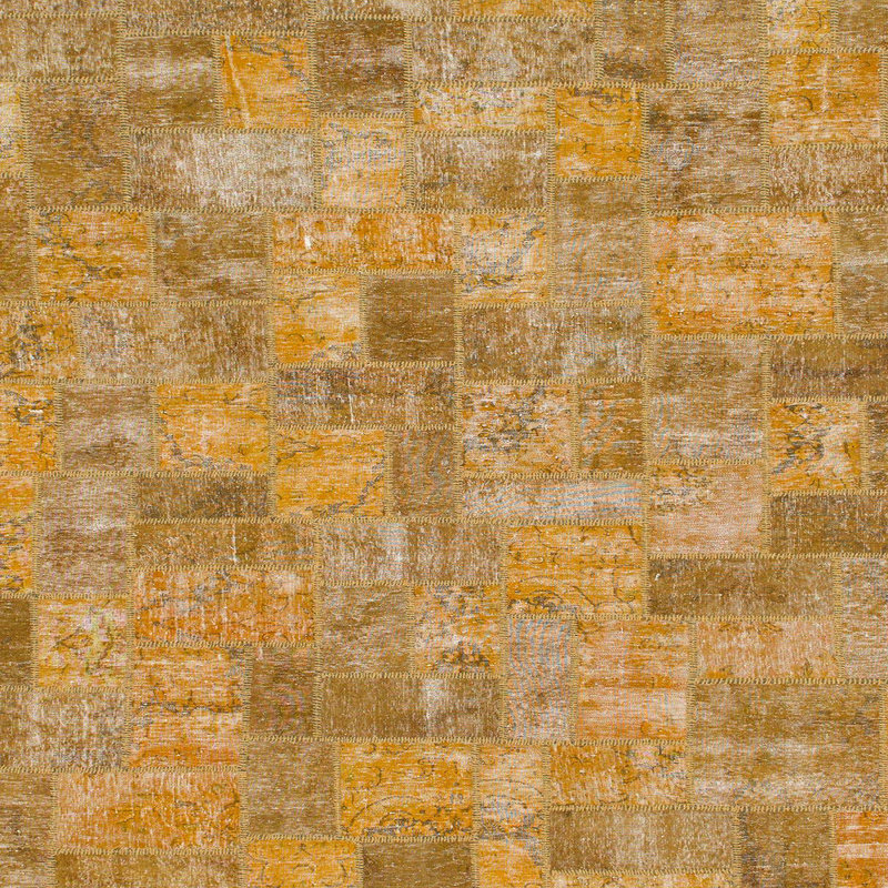 Tapis abstrait moderne 1504, Carré 6 pi